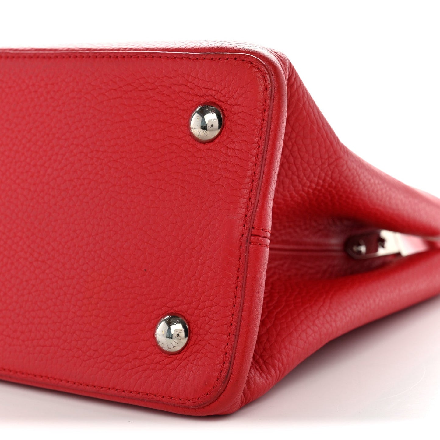 Taurillon Capucines MM Coquelicot