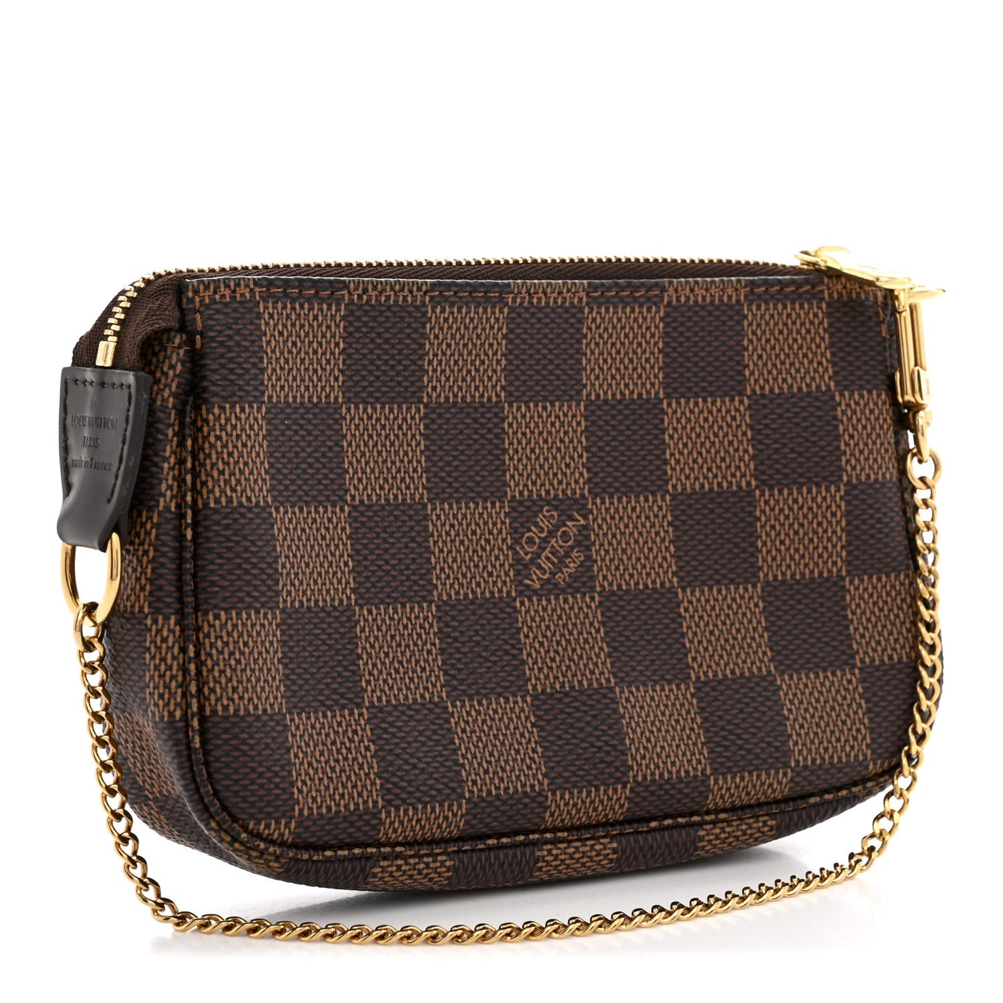 Damier Ebene Mini Pochette Accessories