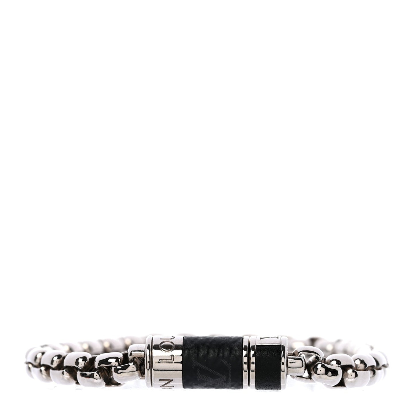 Monogram Eclipse Chain Bracelet Silver