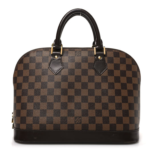 Damier Ebene Alma PM