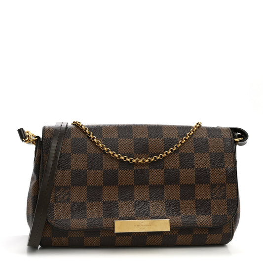 Damier Ebene Favorite PM