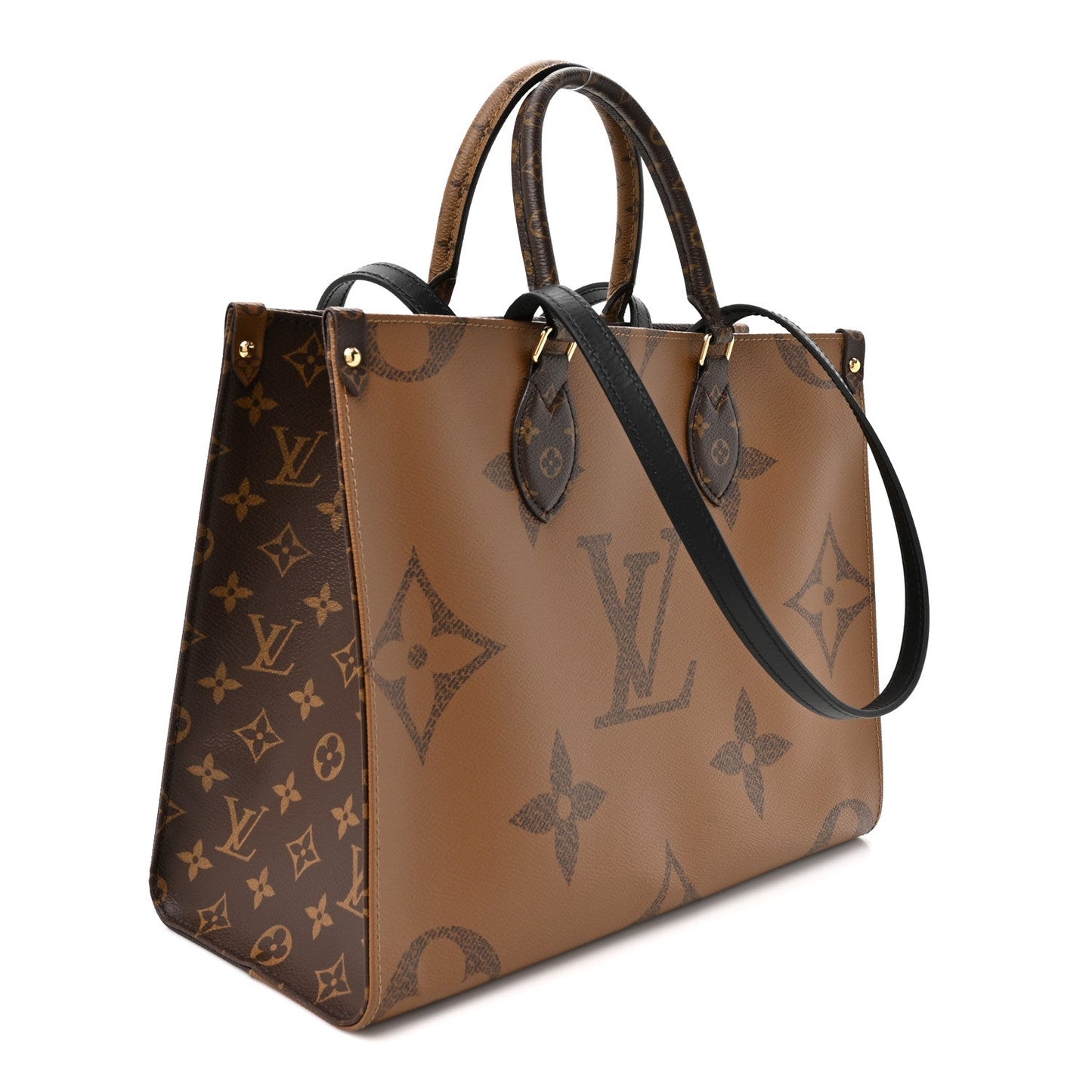 Reverse Monogram Giant Onthego MM