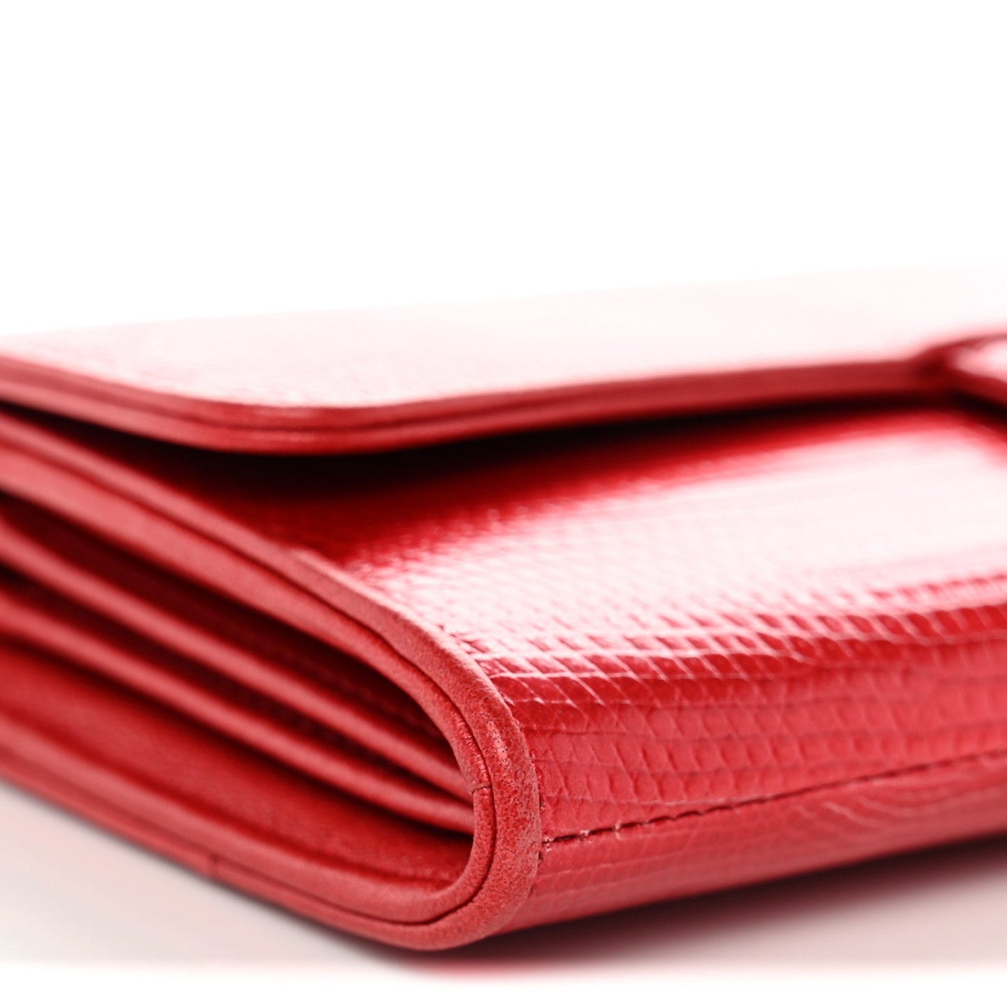 Lizard Wallet On Chain WOC Red
