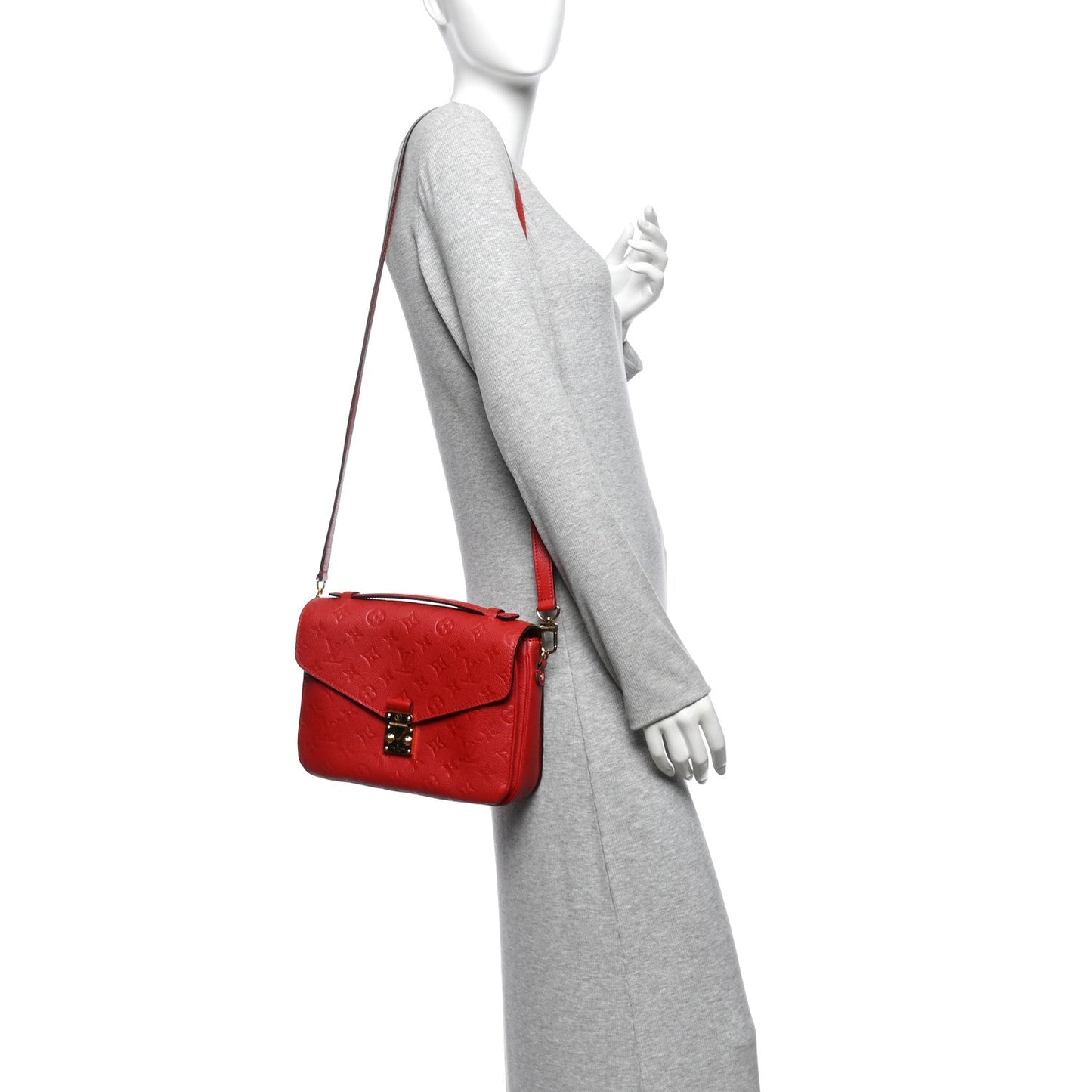 Empreinte Pochette Metis Cherry