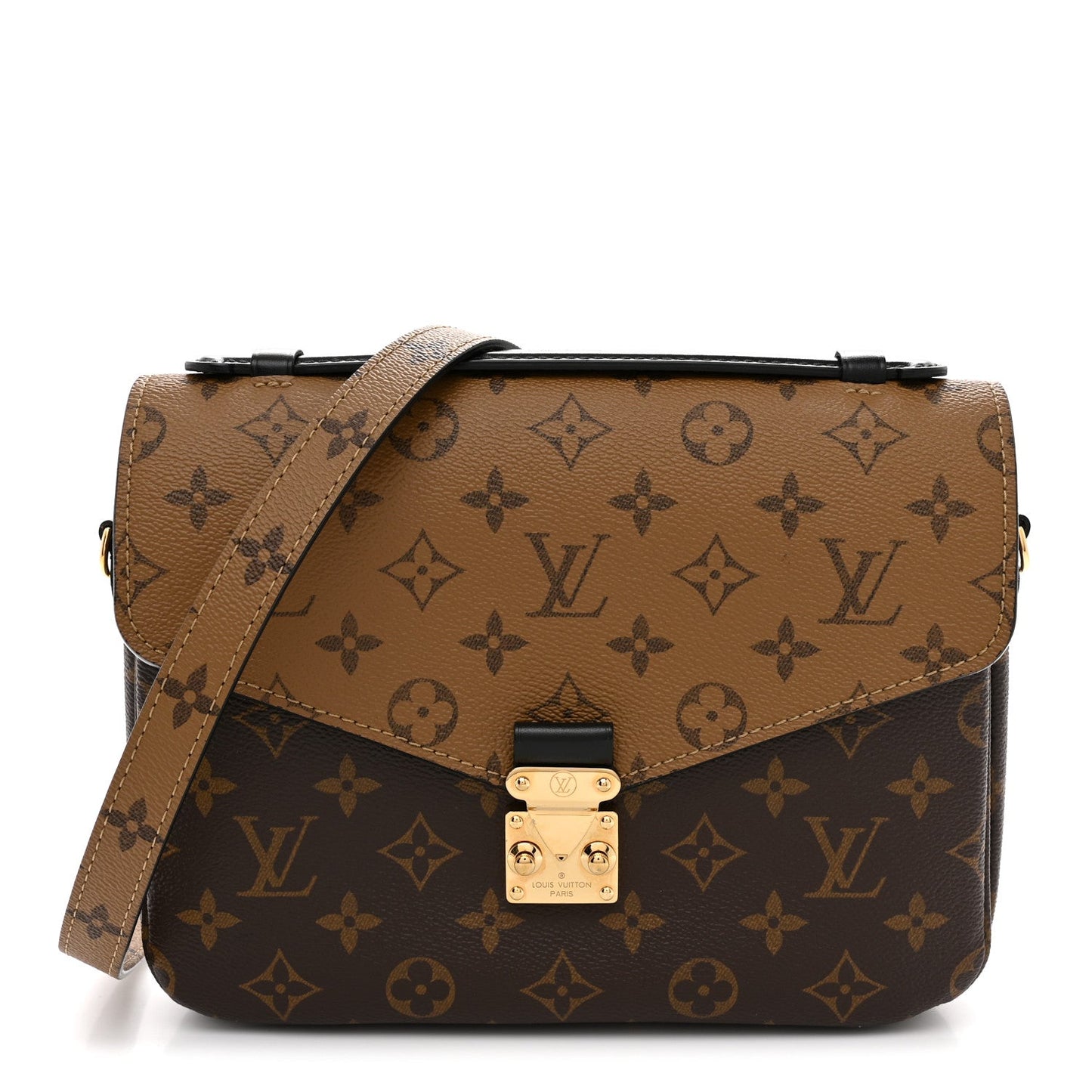 Reverse Monogram Pochette Metis
