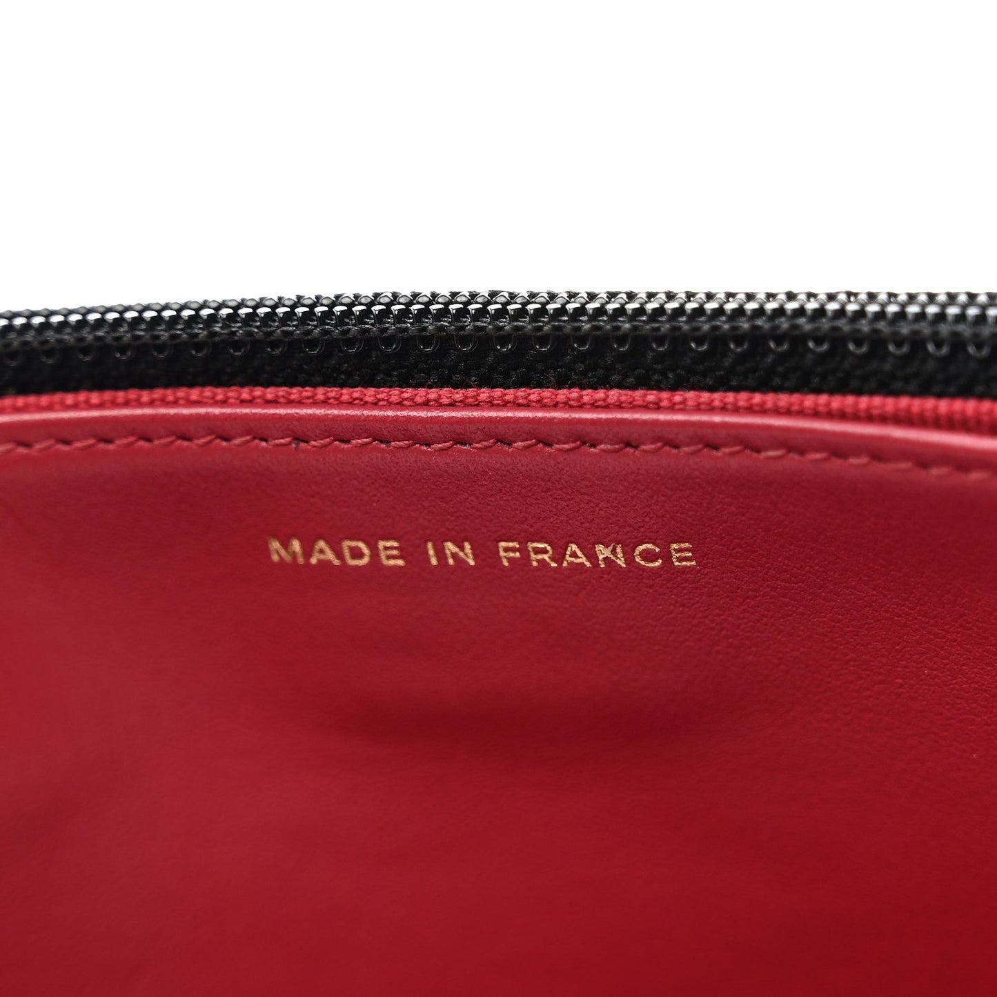 Lambskin Quilted Chanel 19 Wallet On Chain WOC Black