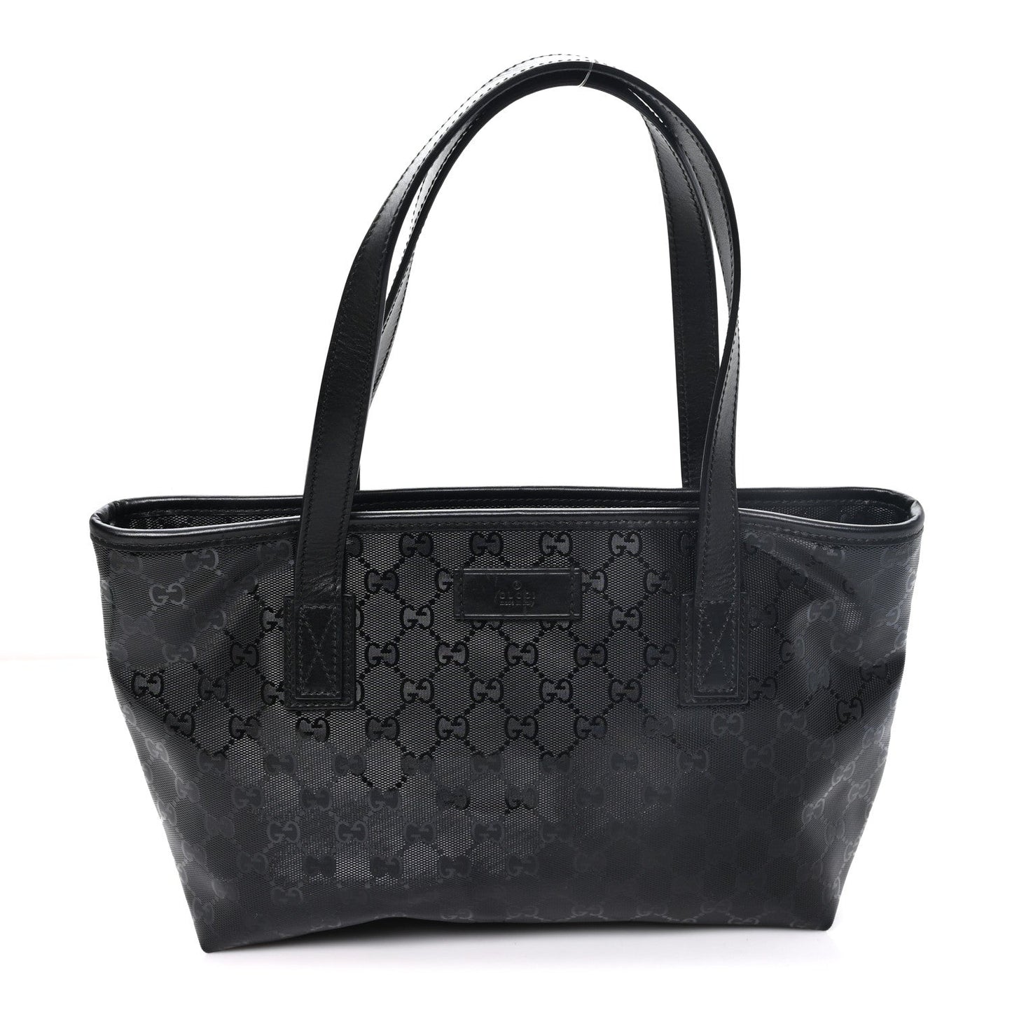 Imprime Monogram Small Joy Tote Black
