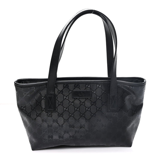 Imprime Monogram Small Joy Tote Black