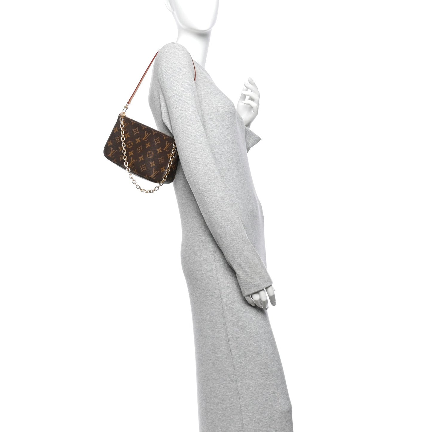 Monogram Chain Pochette Accessories