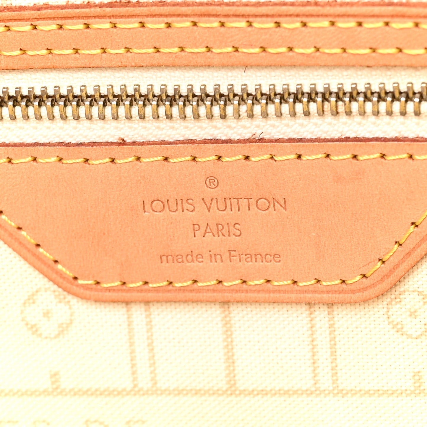 Damier Azur Neverfull MM