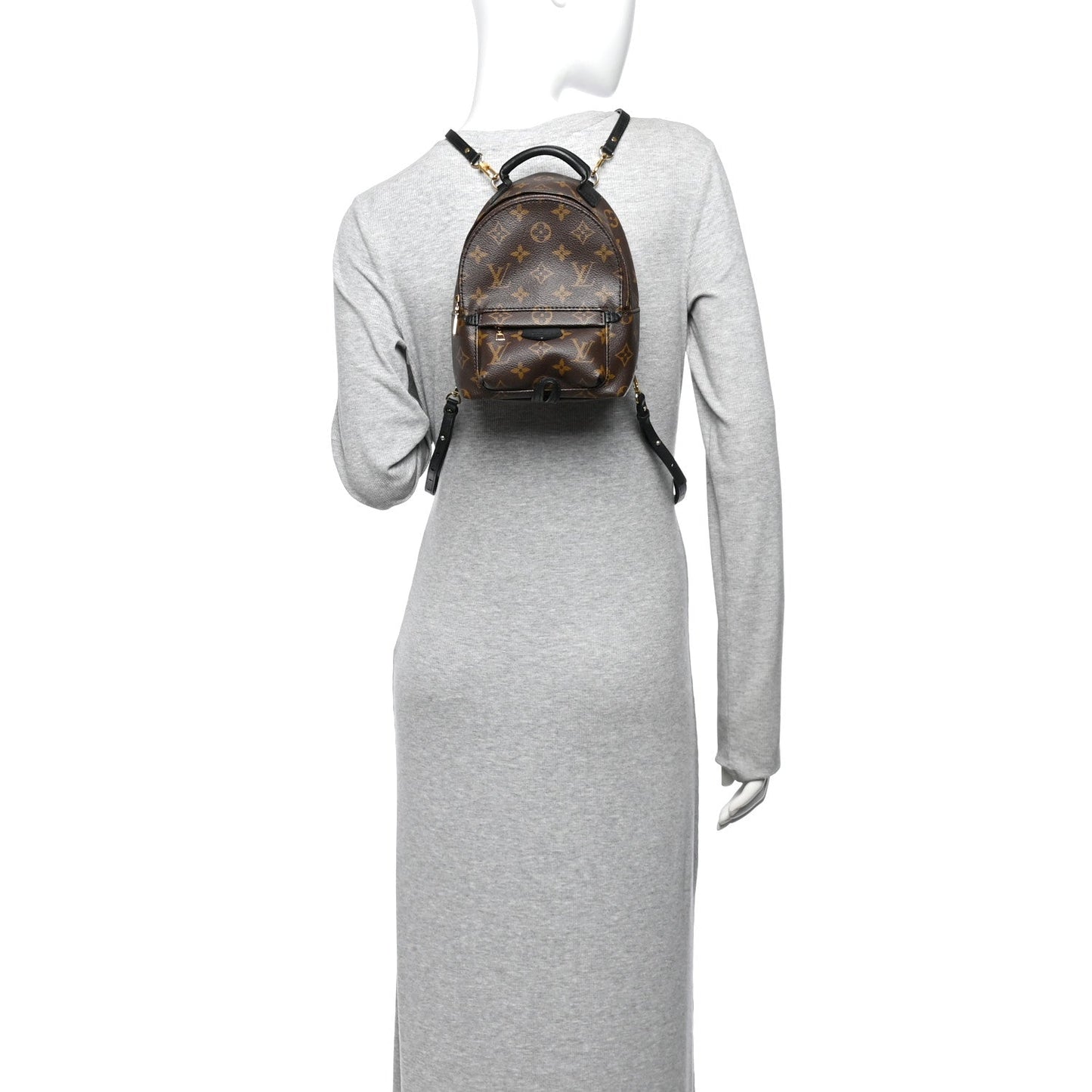 Monogram Palm Springs Backpack Mini