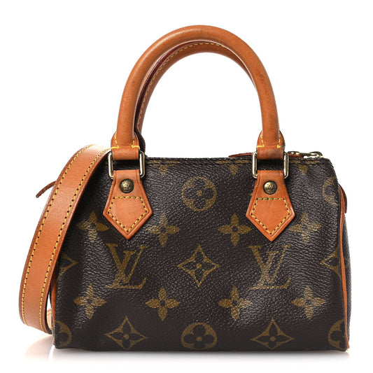 Monogram Mini Sac HL Speedy