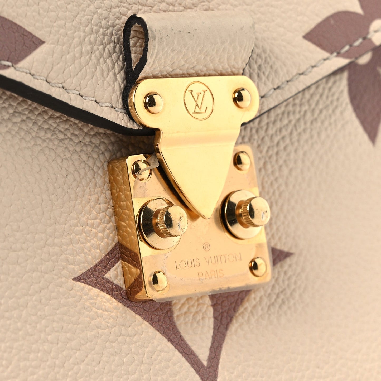 Empreinte Monogram Giant Pochette Metis Creme Bois De Rose