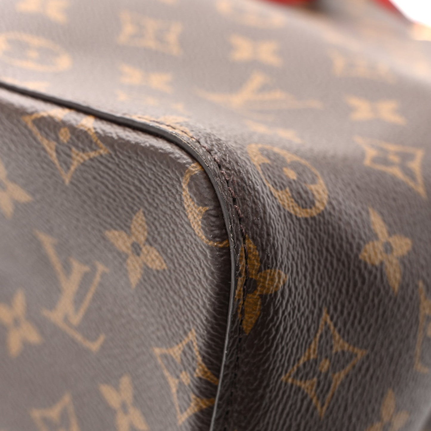 Monogram Neonoe MM Coquelicot