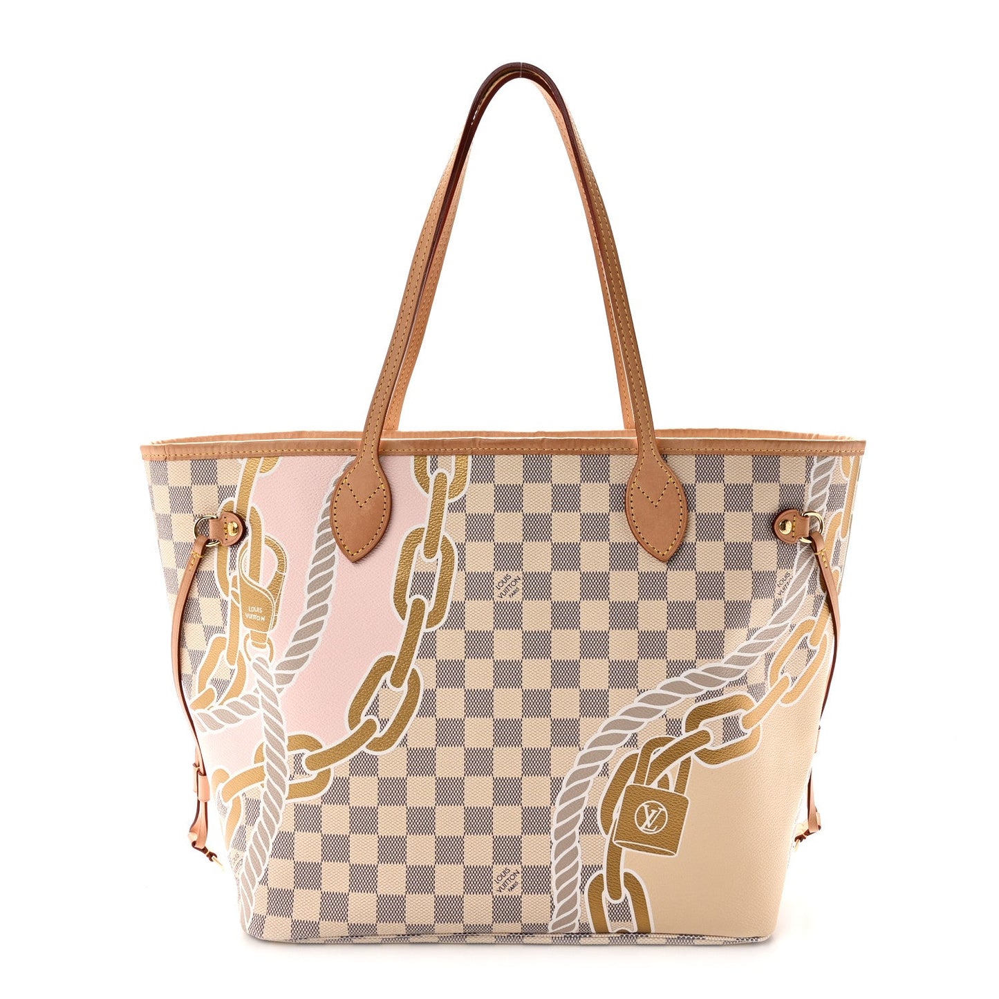 Damier Azur Nautical Neverfull MM