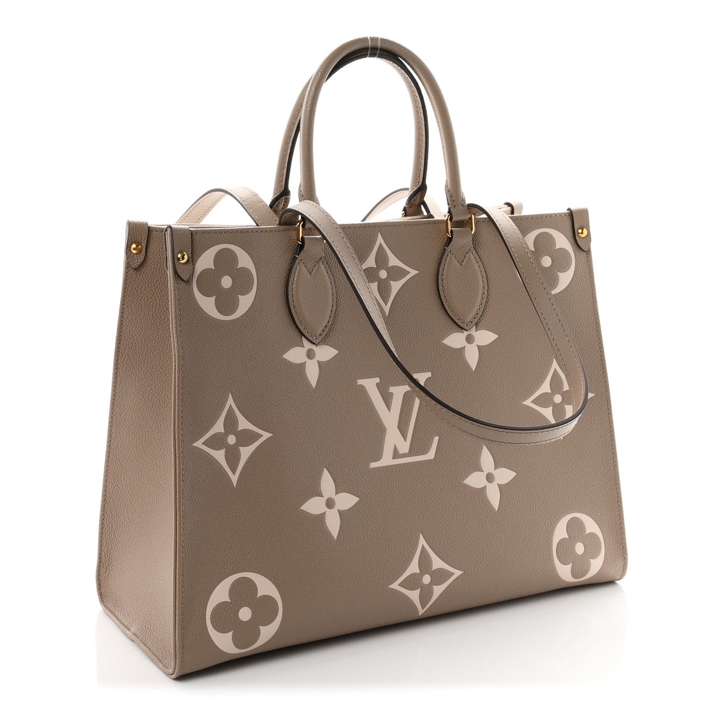 Empreinte Monogram Giant Onthego MM Tourterelle Creme