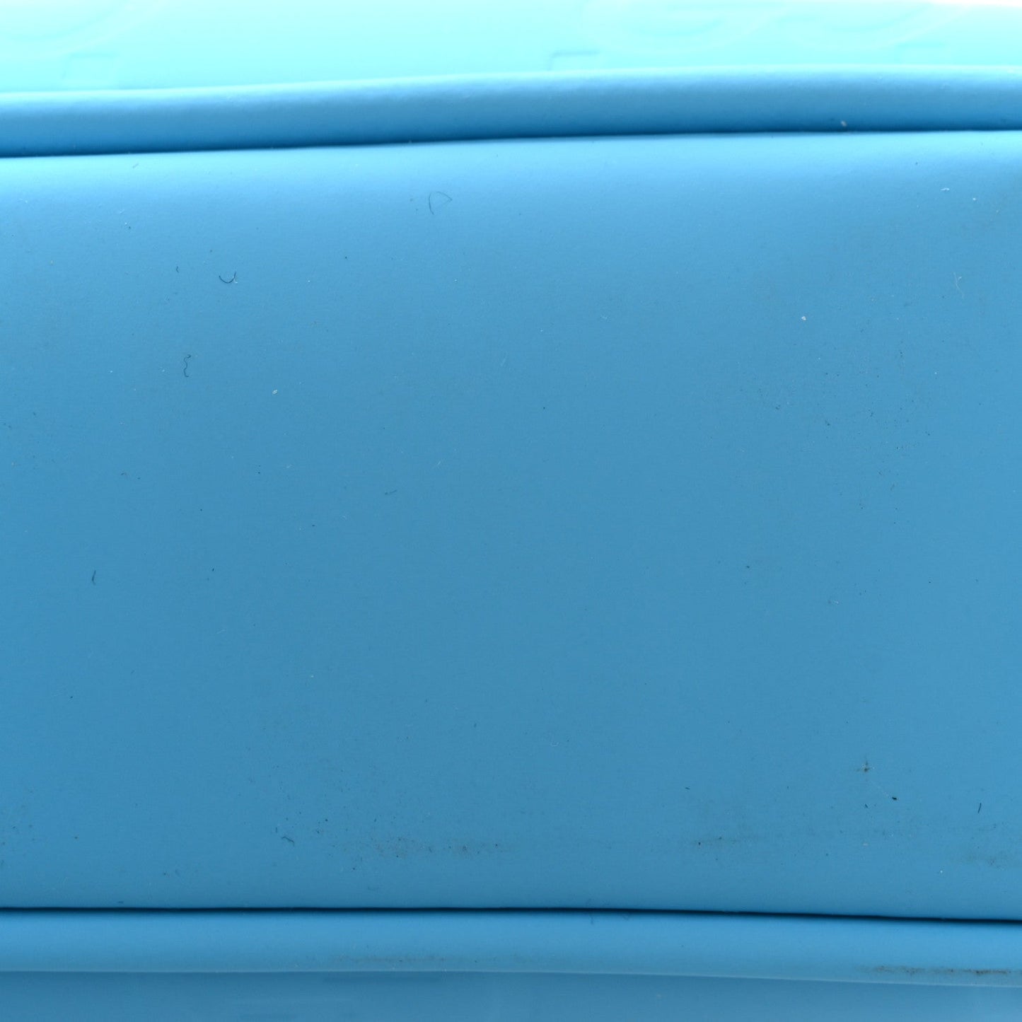 Rubber Effect Monogram GG Crossbody Bag Bright Blue