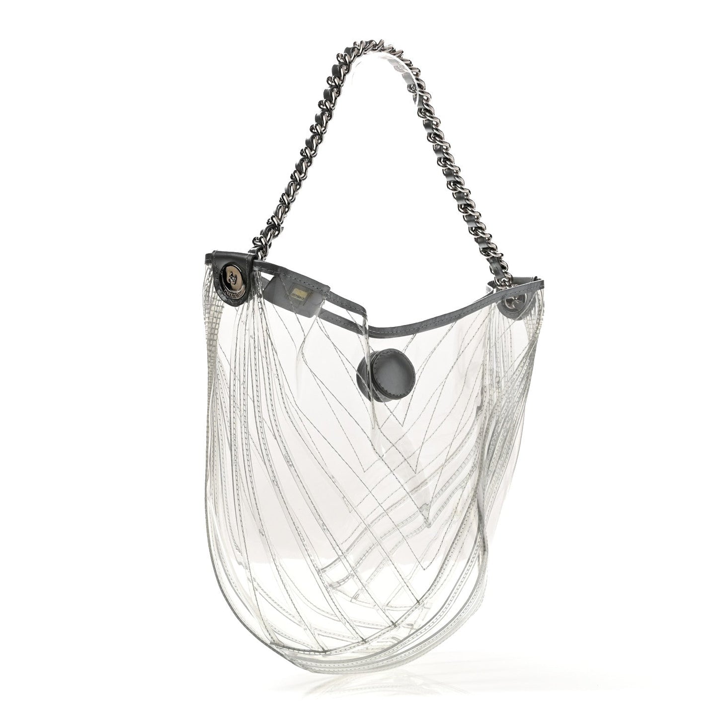 PVC Hobo Transparent