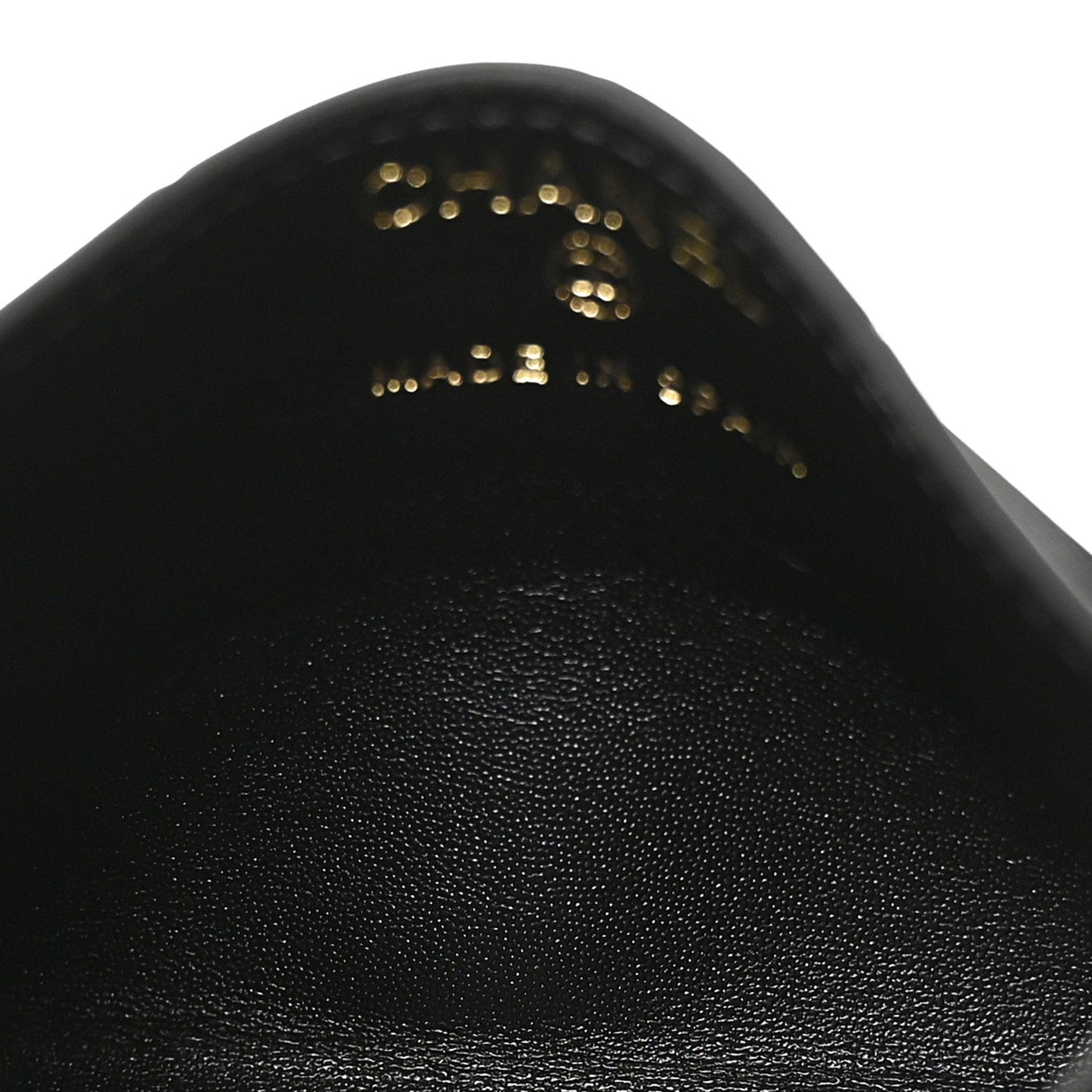 Calfskin Crocodile Embossed Crococo Card Holder Black