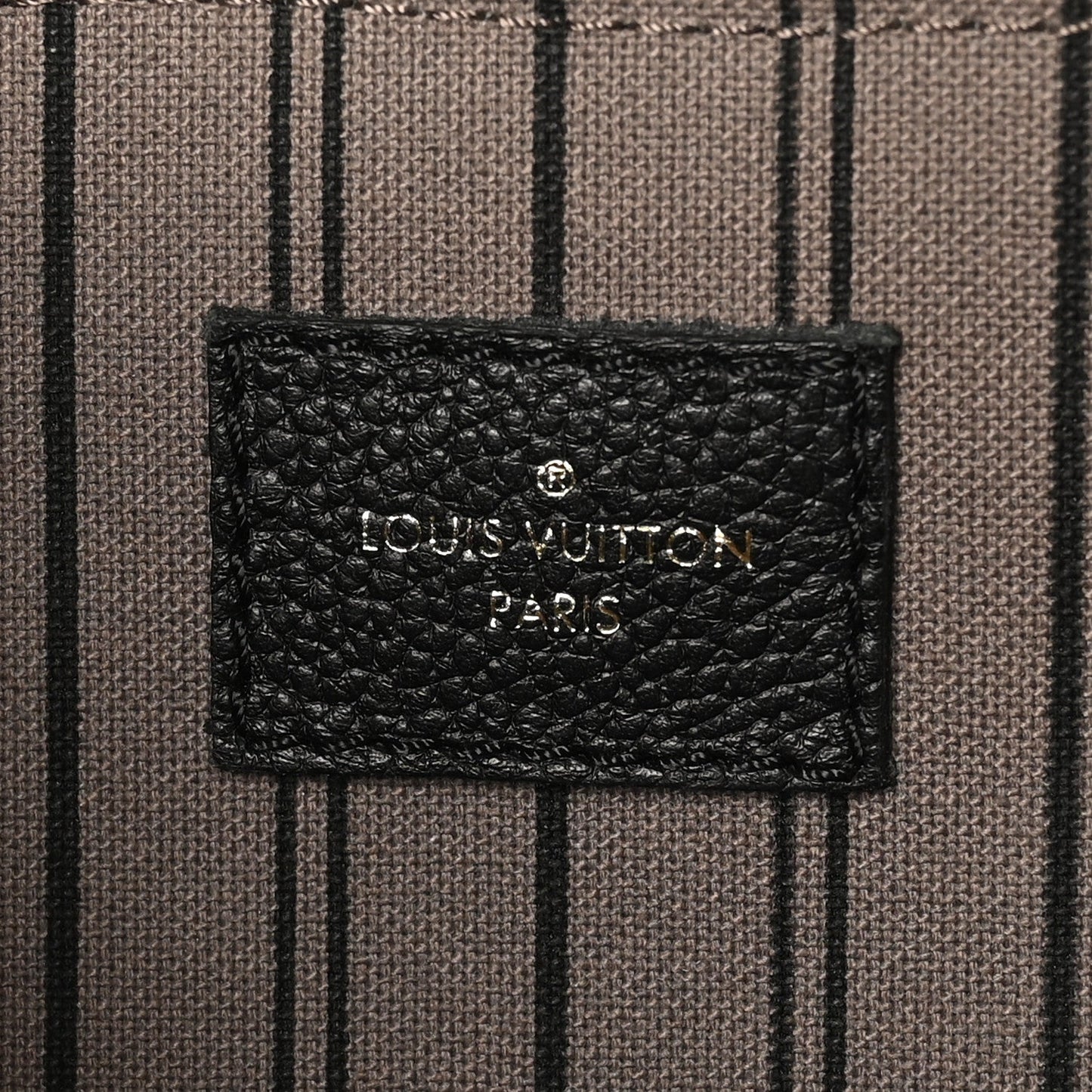 Empreinte Pochette Metis Black