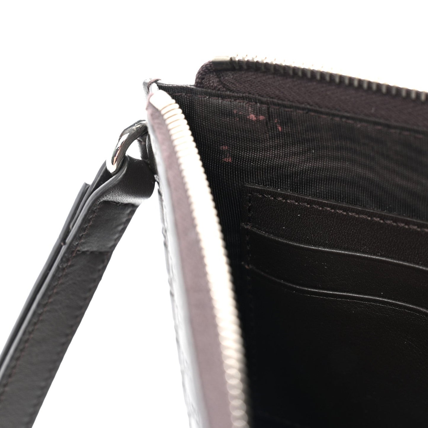 Microguccissima Clutch Black