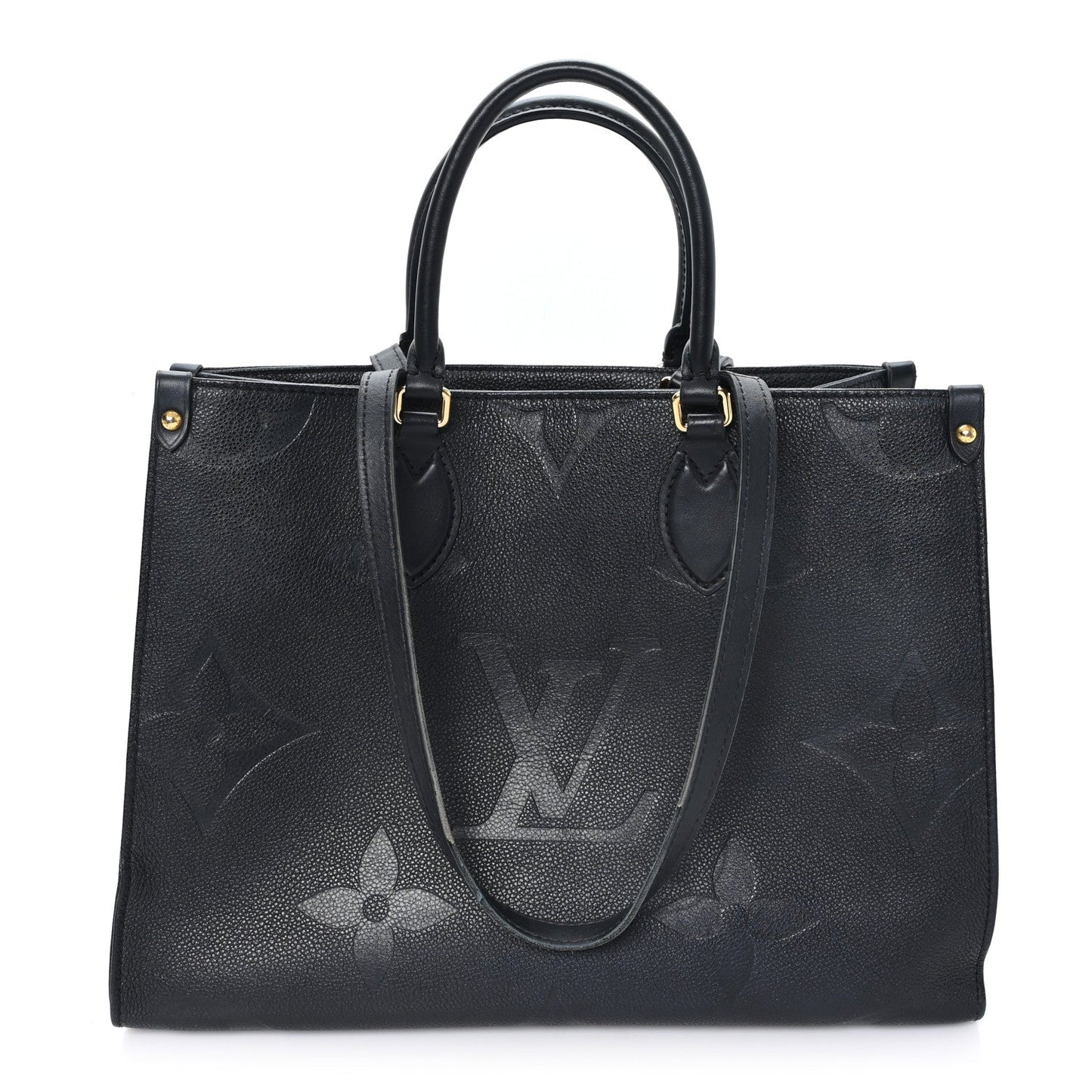 Empreinte Monogram Giant Onthego MM Black