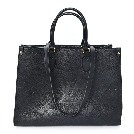 Empreinte Monogram Giant Onthego MM Black