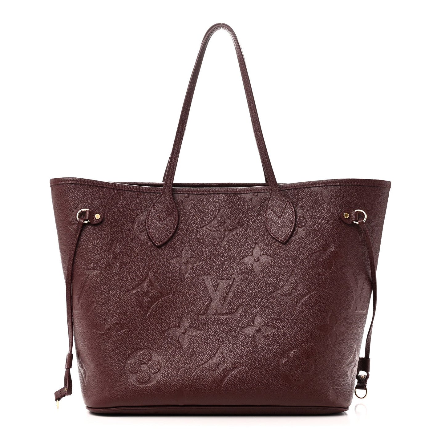 Empreinte Monogram Giant Neverfull MM Wine