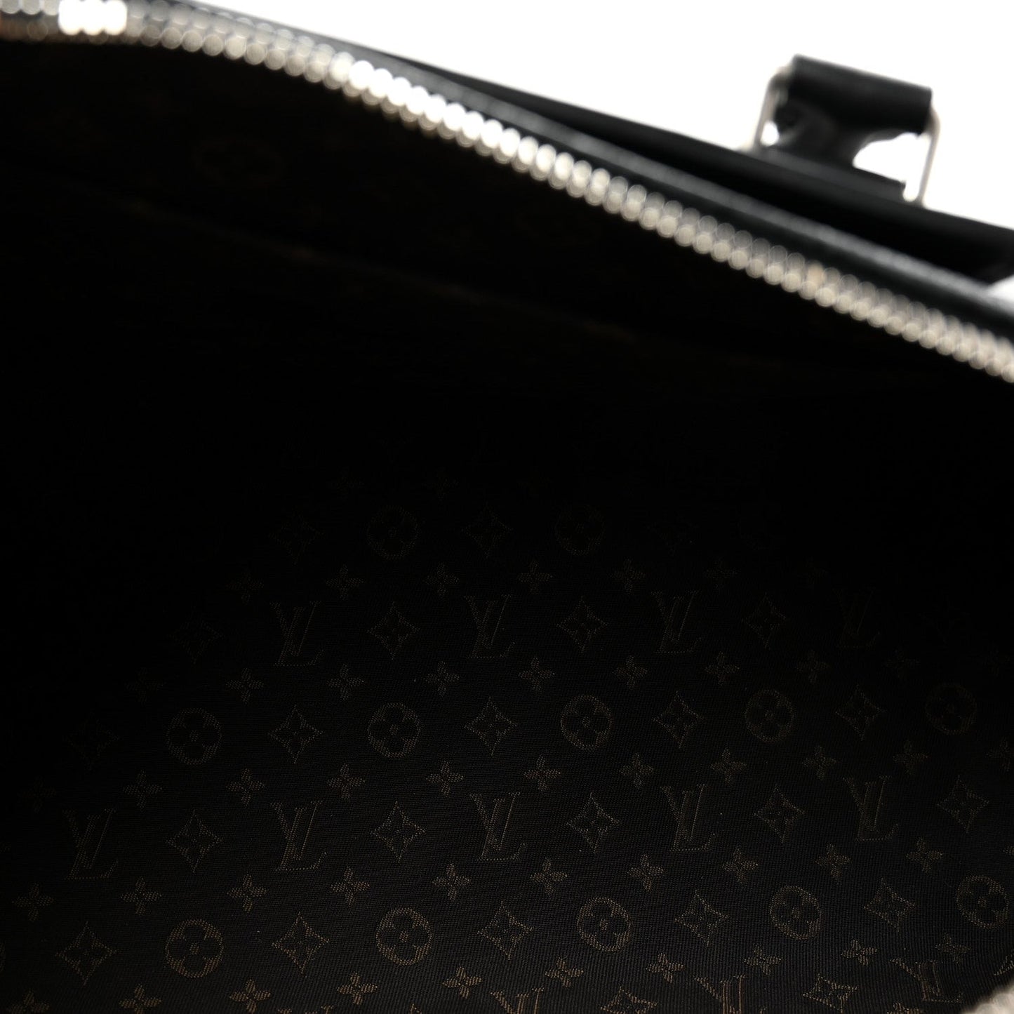Pixel Lambskin LV Biker MM Black