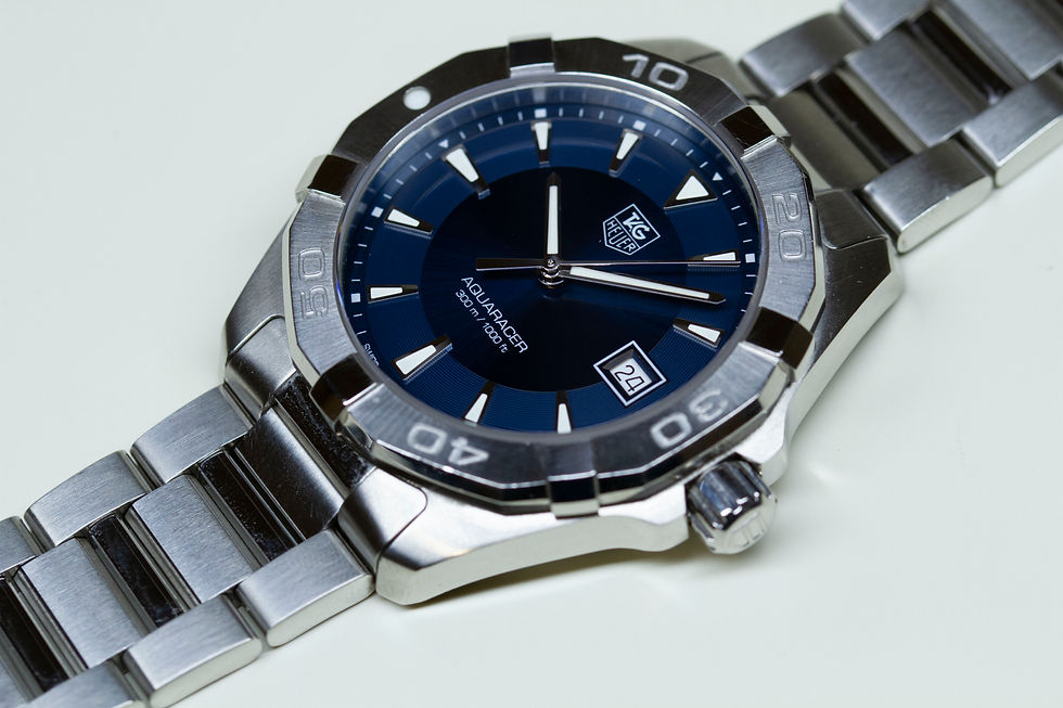 Tag Heuer Aquaracer Blue Dial Watch for Men - WAY1112.BA0928