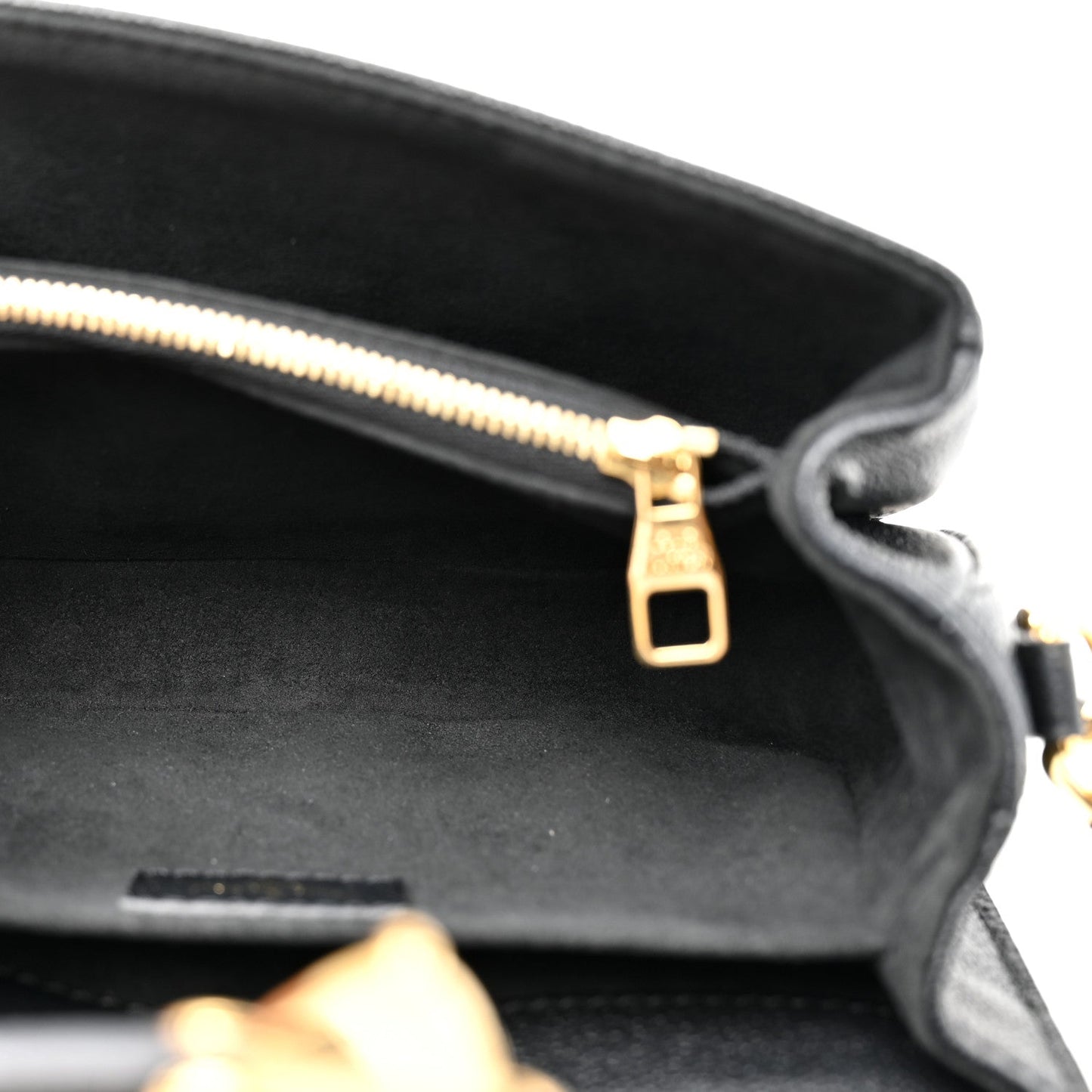 Empreinte Monogram Giant Pochette Metis East West Black Beige