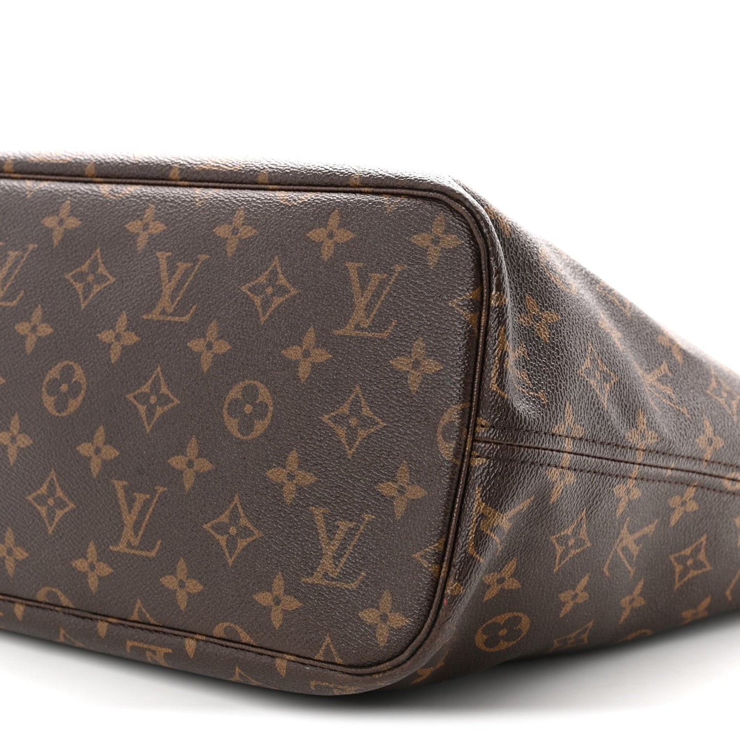 Monogram Neo Neverfull MM Cherry