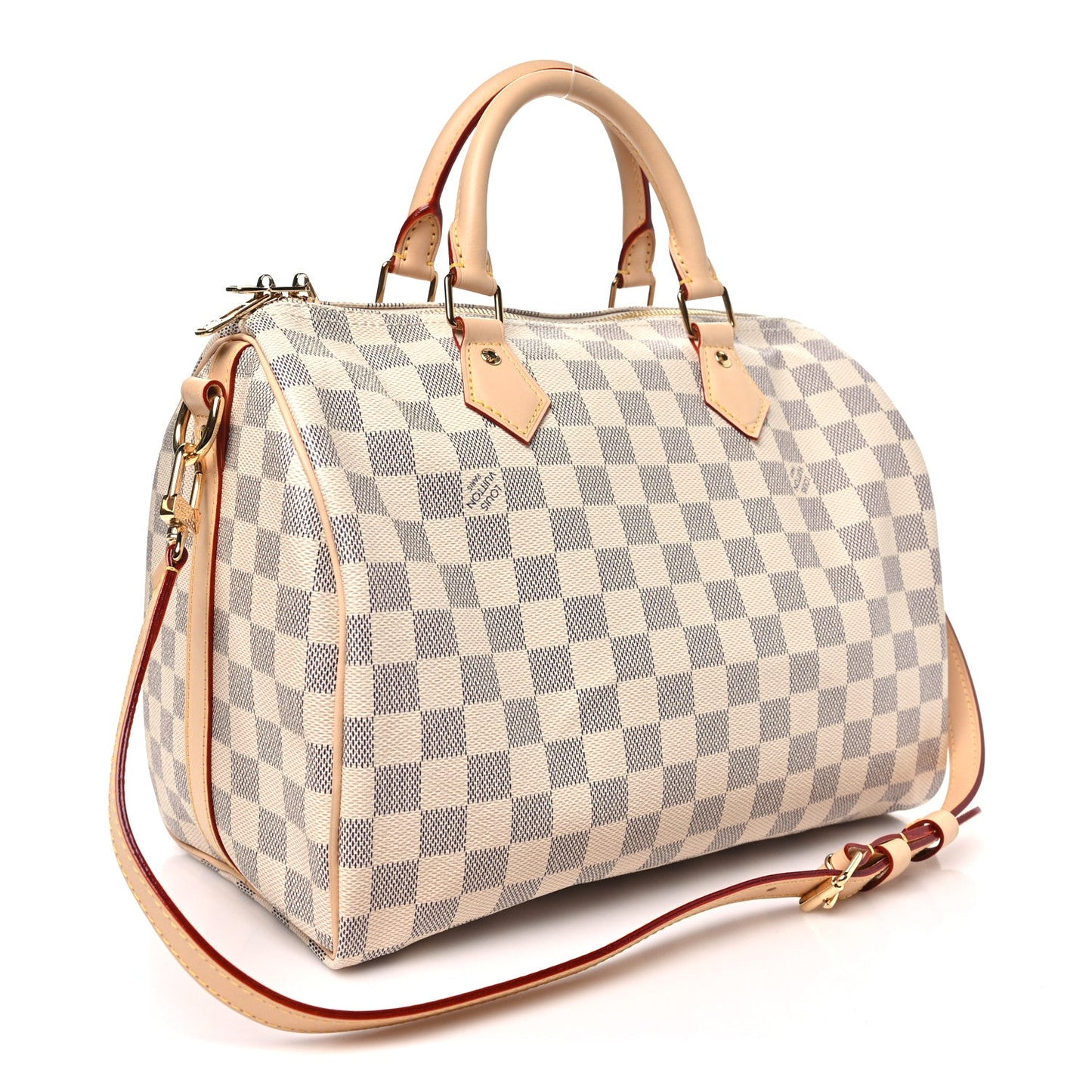 Damier Azur Speedy Bandouliere 30