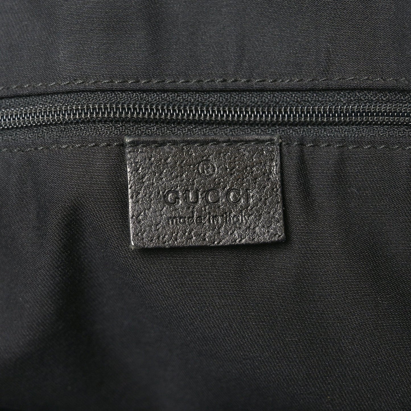 Monogram Medium Princy Tote Black