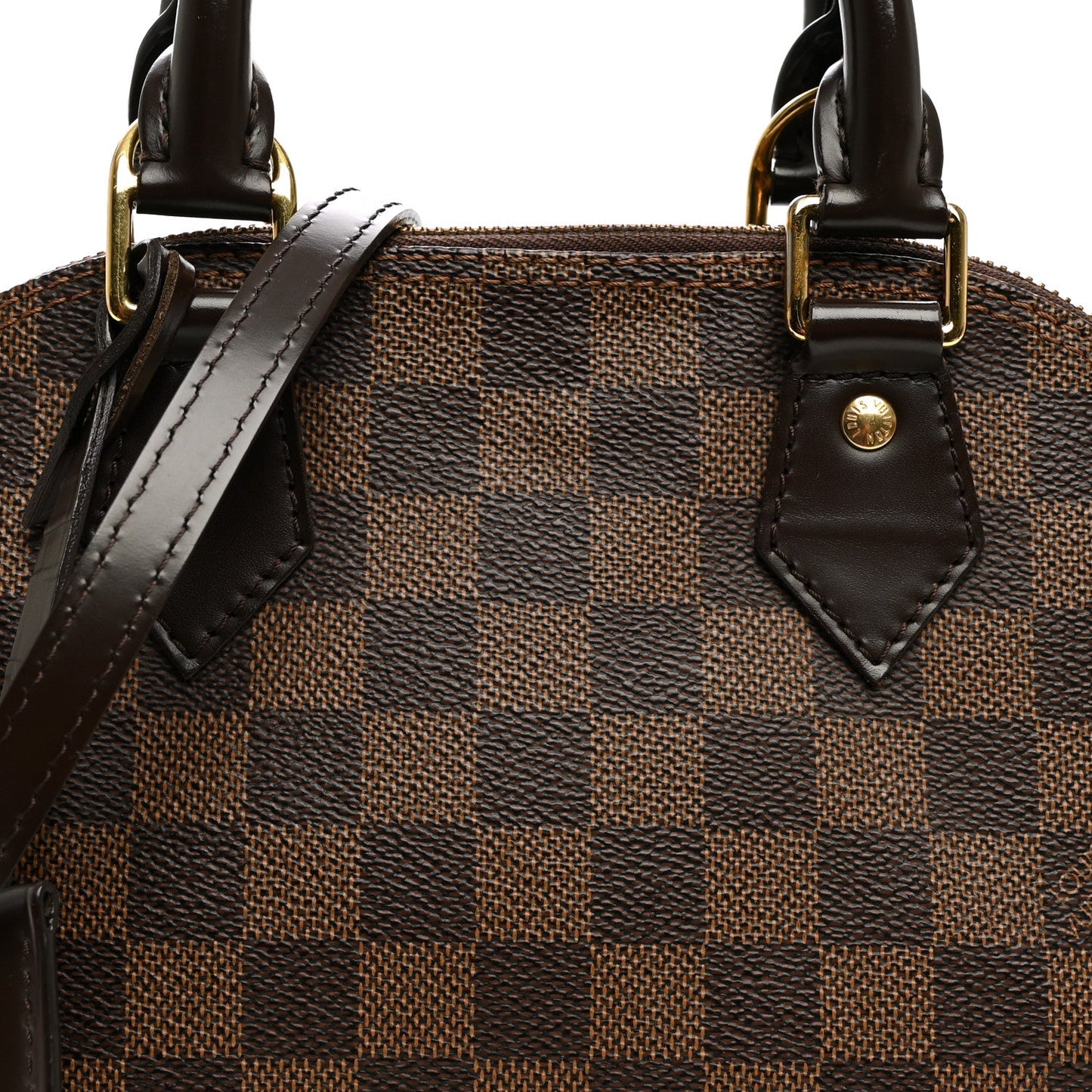 Damier Ebene Alma BB