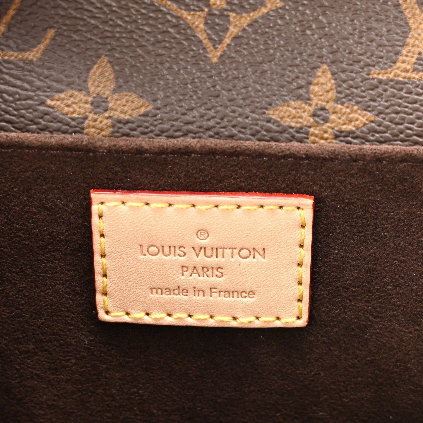 Monogram Pochette Metis East West