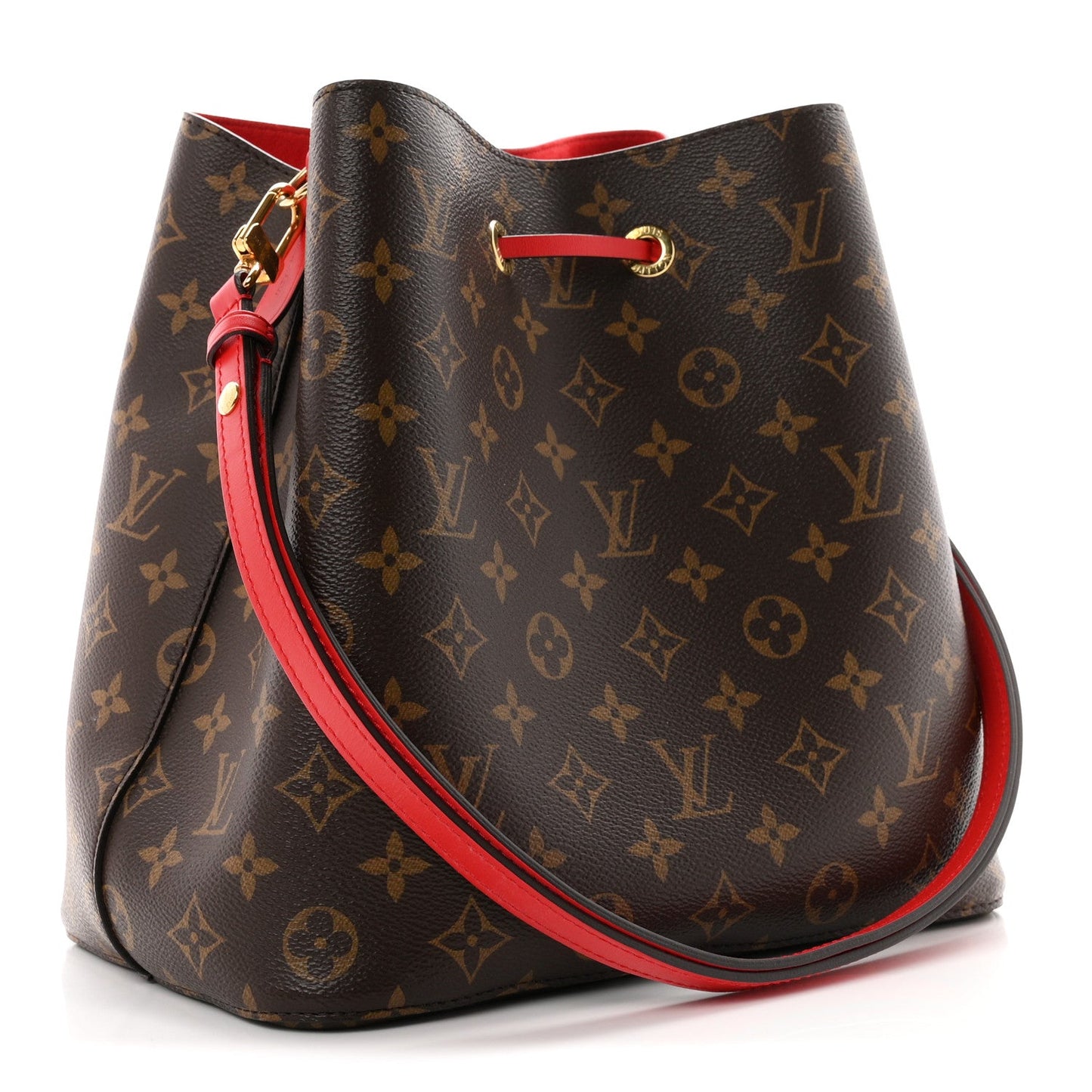 Monogram Neonoe MM Coquelicot
