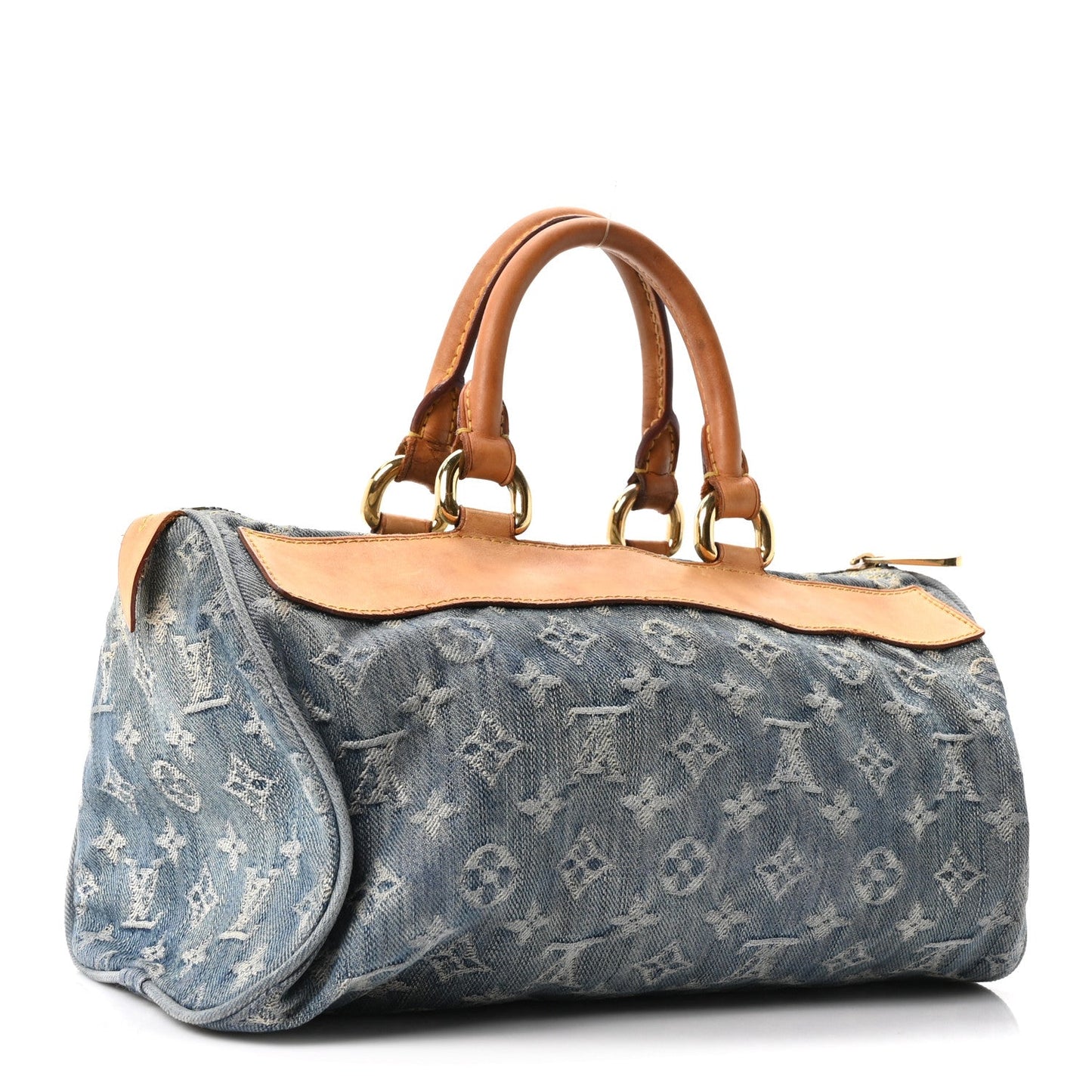 Monogram Denim Neo Speedy Blue