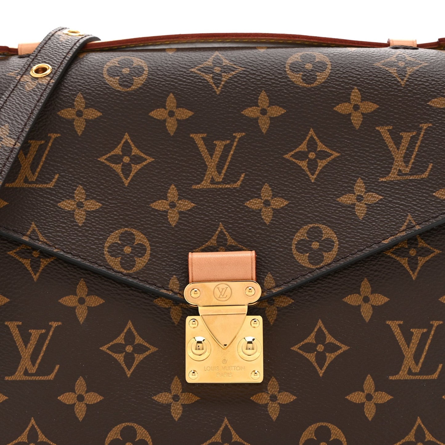 Monogram Pochette Metis