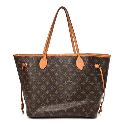 Monogram Neo Neverfull MM Pivoine