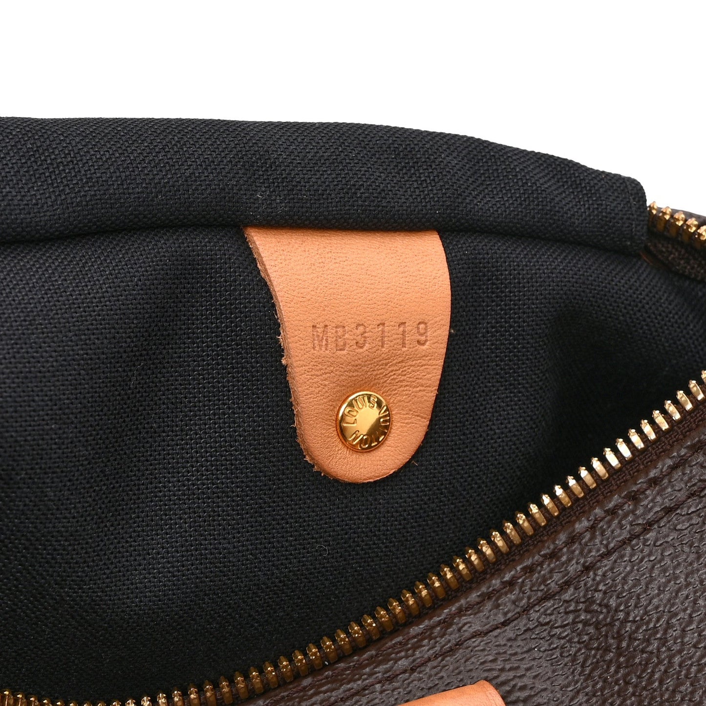 Reverse Monogram Giant Speedy Bandouliere 30
