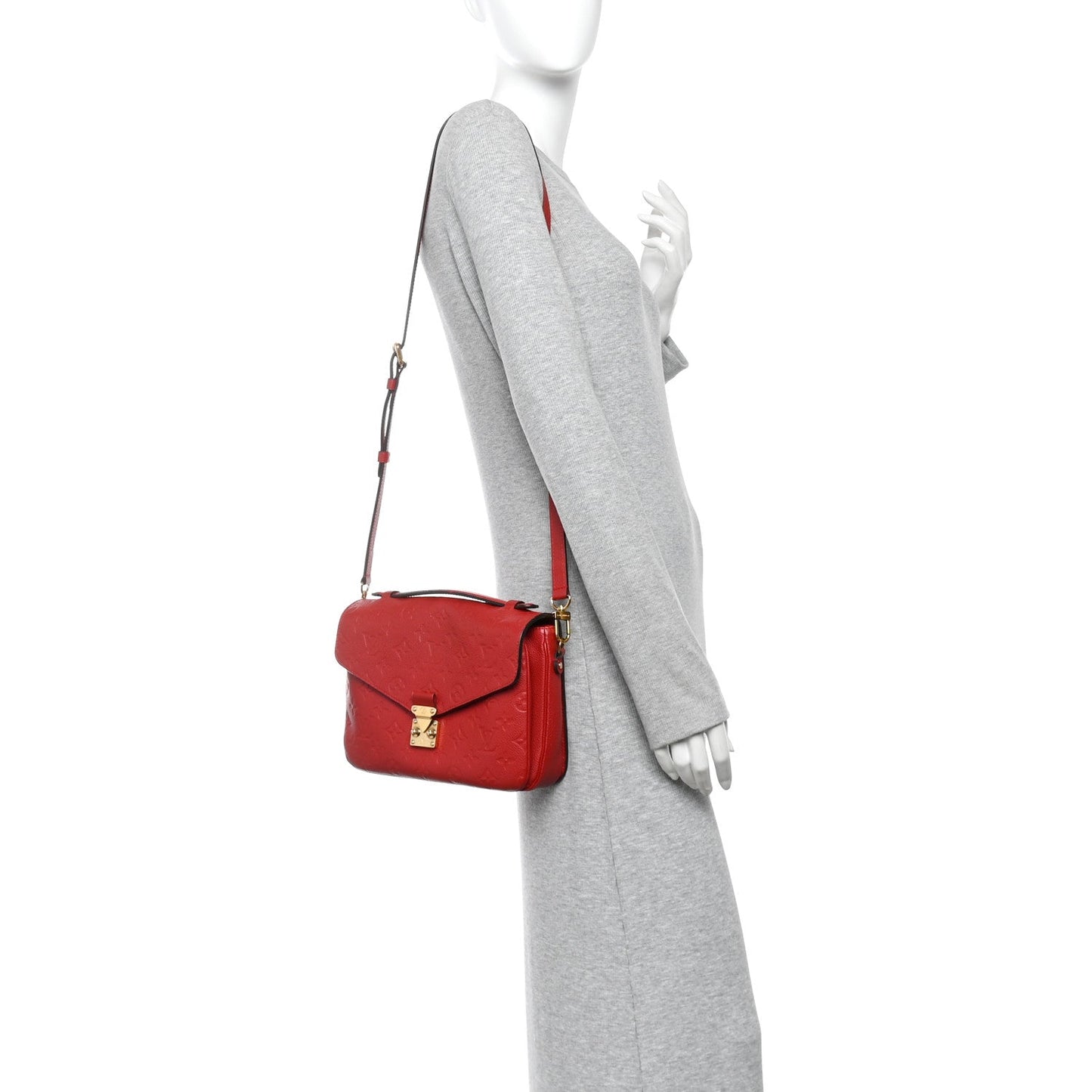 Empreinte Pochette Metis Cherry
