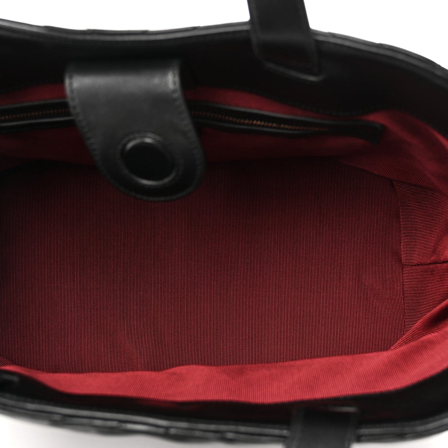 Lambskin Matelasse Medium GG Betty Tote Bag Black