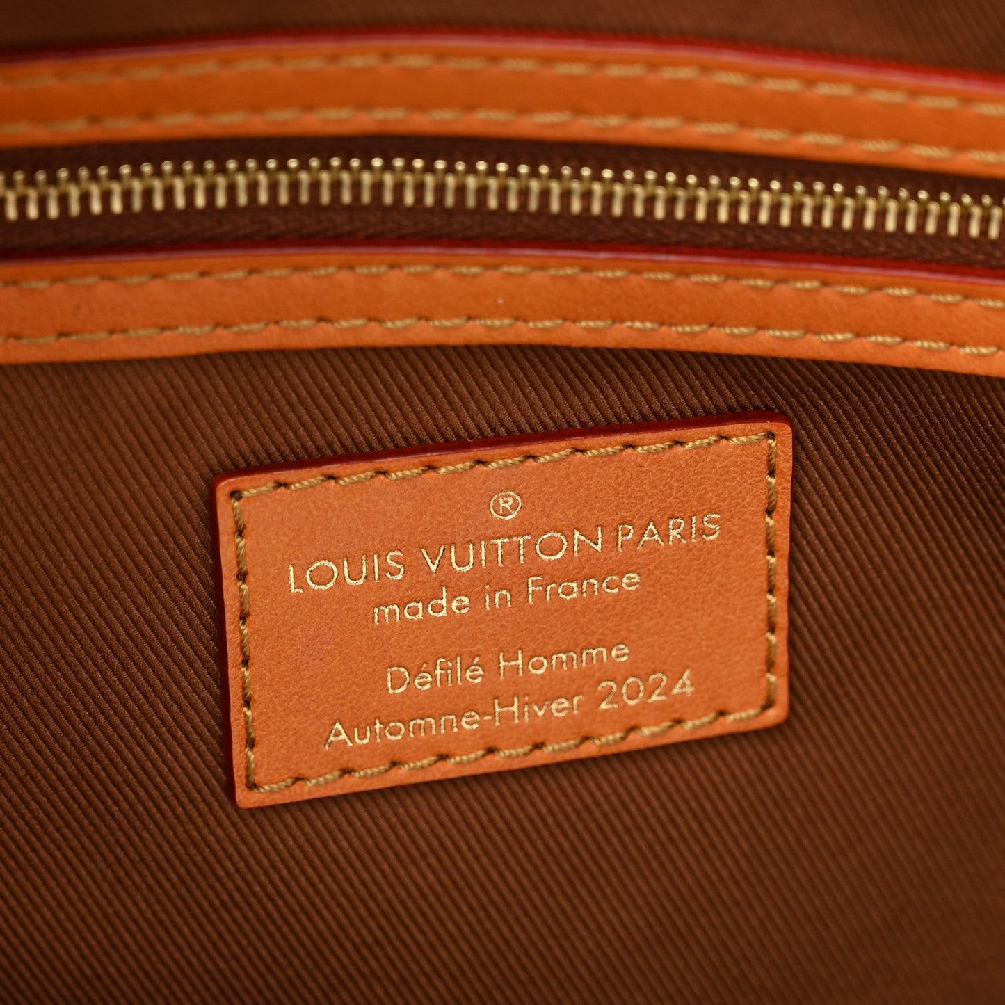 Monogram Dust Keepall Bandouliere 50