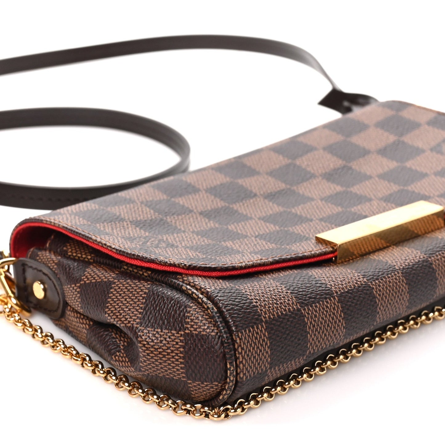 Damier Ebene Favorite PM