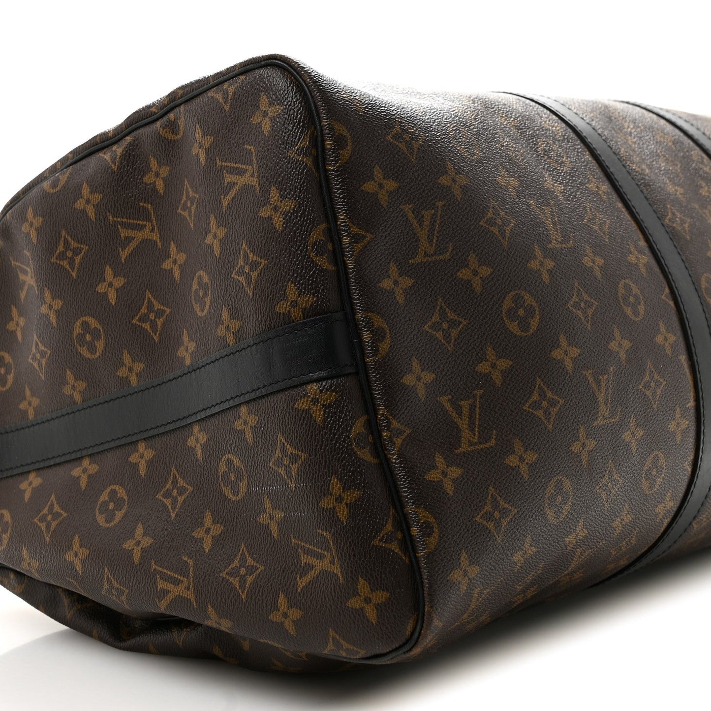 Monogram Macassar Keepall Bandouliere 55