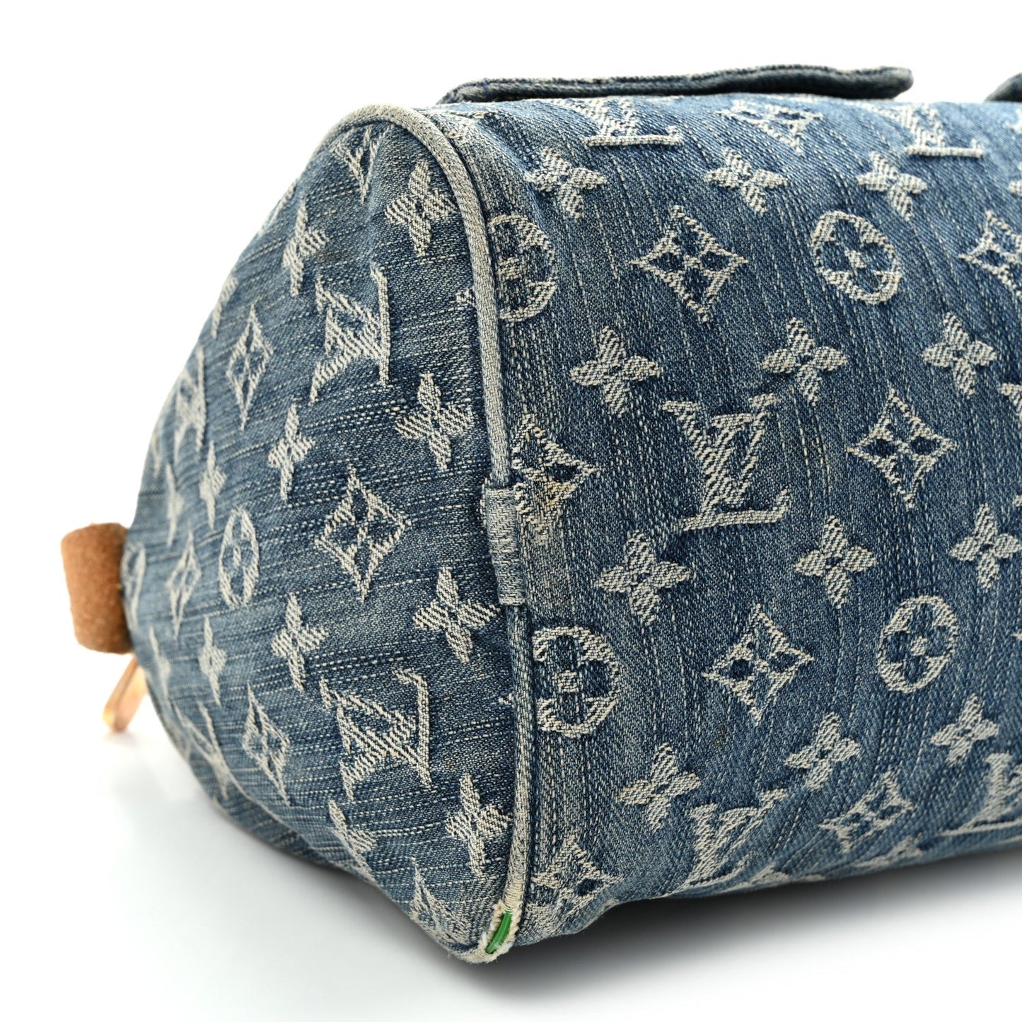 Monogram Denim Neo Speedy Blue
