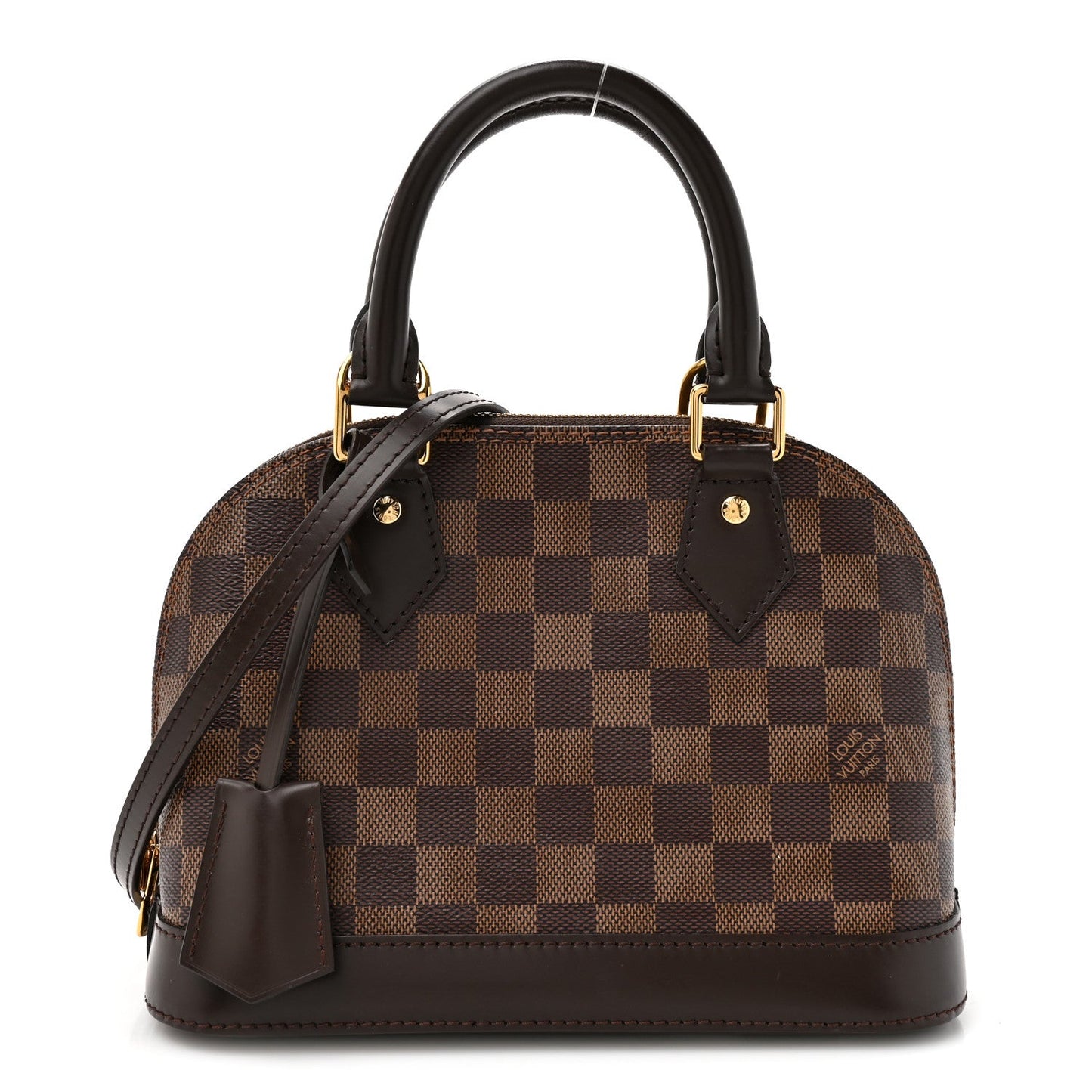 Damier Ebene Alma BB