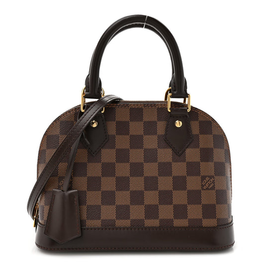 Damier Ebene Alma BB