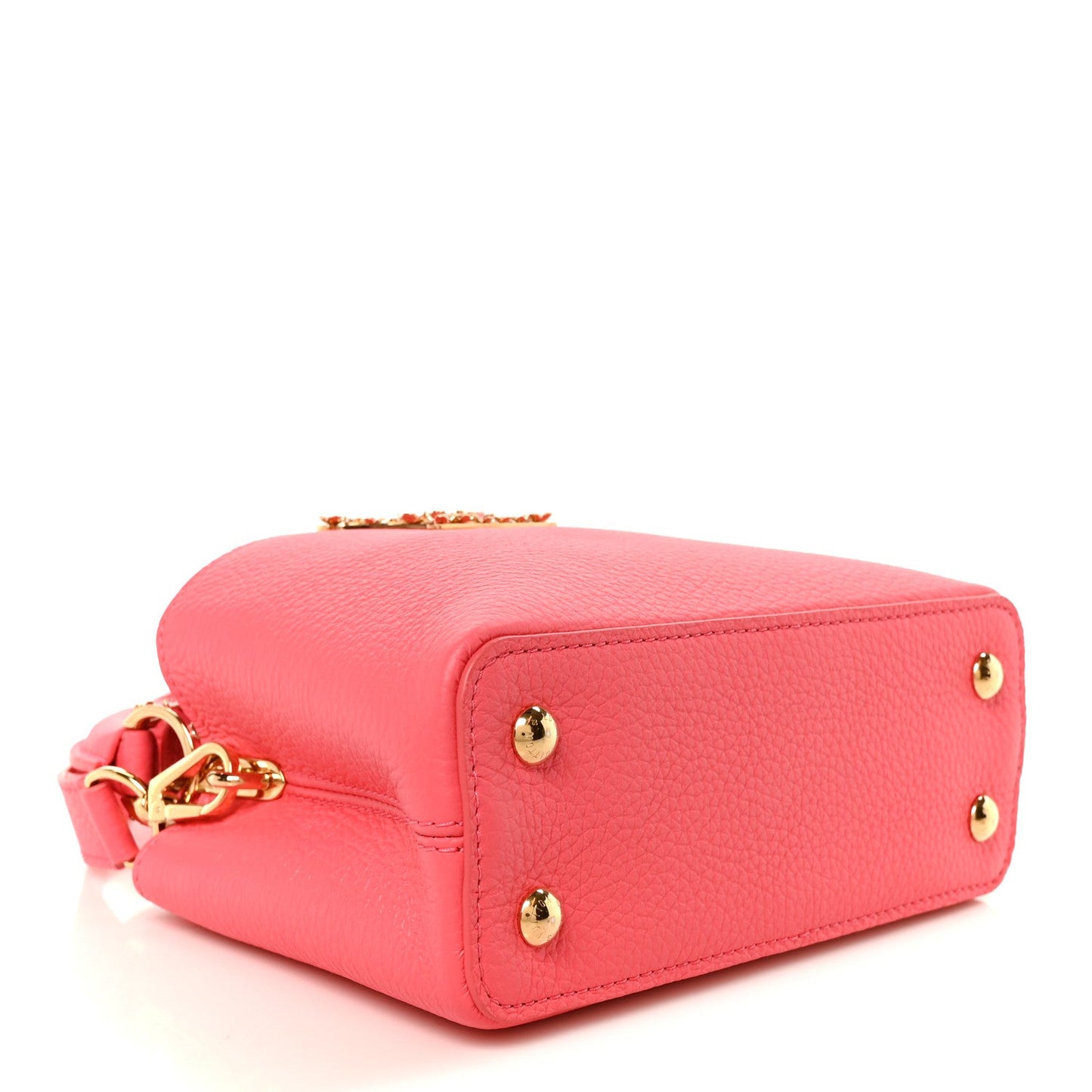Taurillon LV Bloom Capucines Mini Pink Sky
